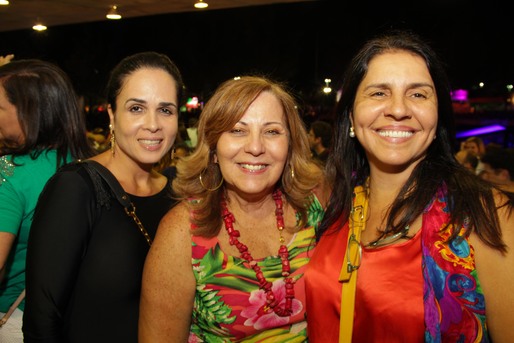 Juliana Dourado, Rita Magalhães e Laura Tanuri