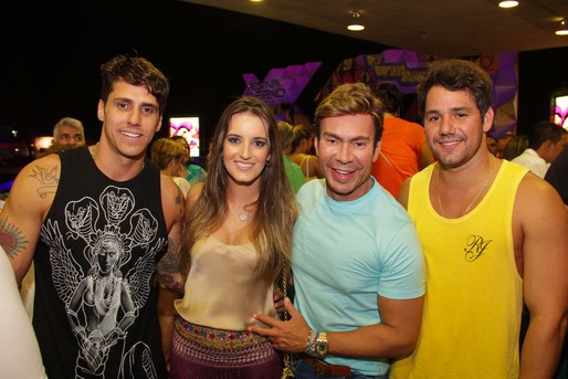 Marcel Souza, Marcella Brandalize, Carlos Rodeiro e Pedro Almeida