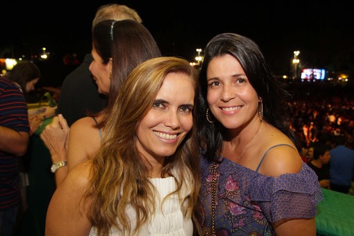 Monique Melo e Ana Paula Passos