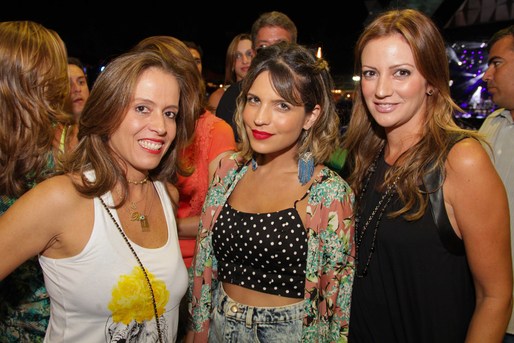 Paula Almendra, Paula Magalhães e Isabela Dantas