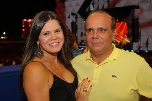 Paula Duarte e Ewerton Visco