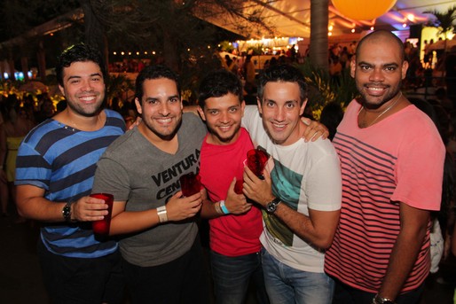 Renato Baiano, Vini Castro, Angelo Tourinho, Andre Magal e Mateus Santana