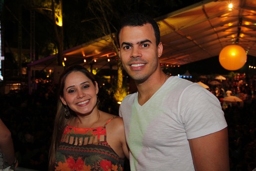 Talita e Marcos Ribeiro