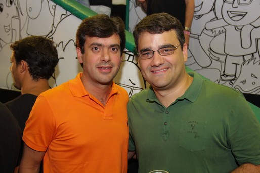 Tiago Comeia e Jorge Torreão