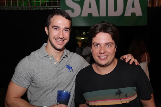 Adriano Dórea e Rafa Cal