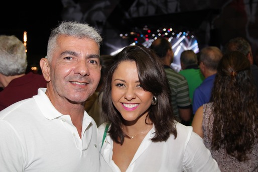 Beto Penedo e Alecia Medeiros