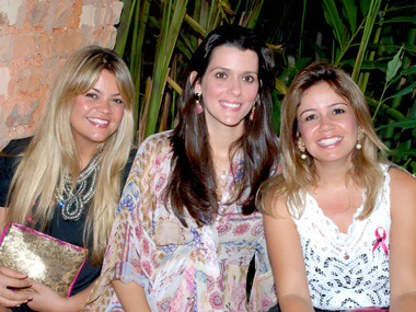 Lara, Bia e Maria Kruschewsky