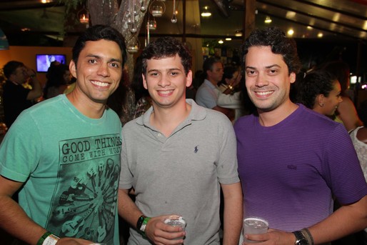 Danilo Passos, Gabriel Sadde e Pedro Valente