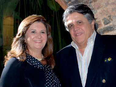 Livia e Roberto Neeser