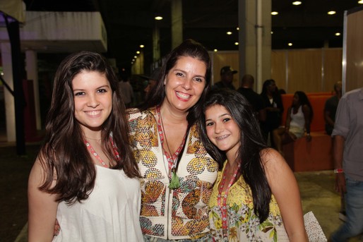 Fernanda Ribeiro, Tatiana Sampaio e Giulia Estevez