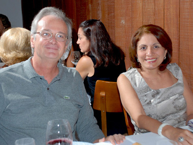 Luciene e Mário Jorge Gordilho