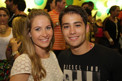 Flora Mariani e Leo Pinto