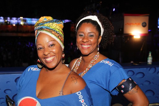 Maira Azevedo e Marcia Ferreira