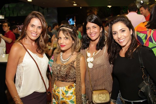 Mariane Chaves, Paula Magalhães, Anna Paula Passos e Karla Thibau