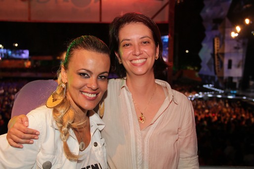 Rebeca Ernesto e Alessandra Hattori