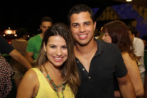 Rejane Rodrigues e Bruno Leal