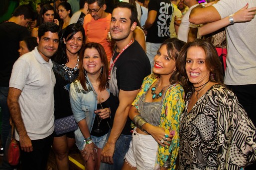 ACM Neto, Anna Paula Passos, Ju Ferraz, Eduardo Matiz, Paula Magalhães e Paula Almendra