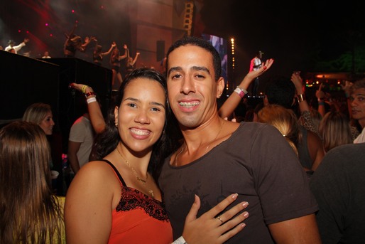 Andre Victor e Fernanda Alves