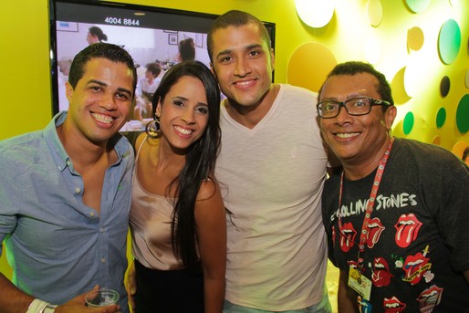 Bruno Leal, Lorena Alves, Robson Aguiar e Marrom