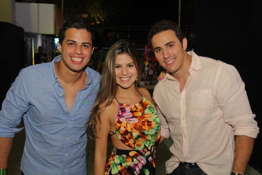 Bruno Leal, Rejane Rodrigues e Felipe Ataide