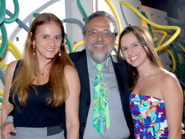 Karina Muricy,Luis Humberto Carvalho e Natassia Muricy