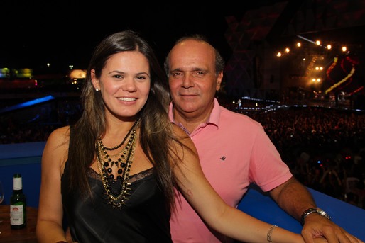 Ewerton Visco e Paula Duarte