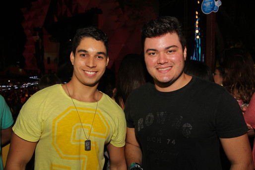 Gabriel Martin e Caio Barbosa