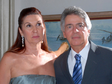 Mirela e Tony Machado!