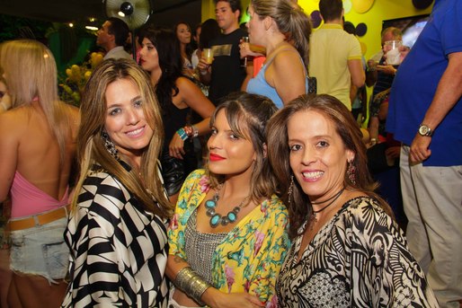 Renata Agle, Paula Maglhães e Paula Almendra