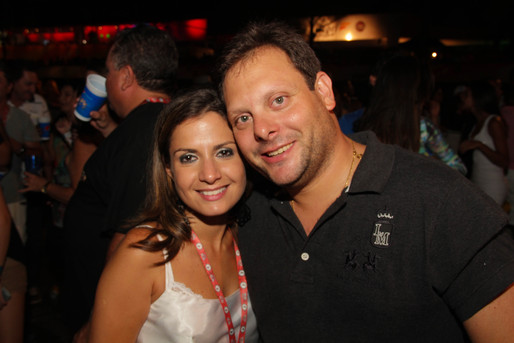 Renata Magalhães e Gabriel Correia