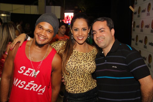 Uran Rodrigues, Karla Cristina e Gino Larry