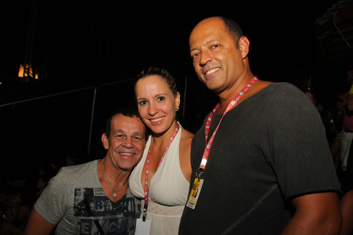 Xoxoto Tavares, Cristiane Almeida e Najib