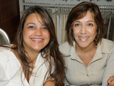 Ana Paula Guimarães e Cecília Cavargere