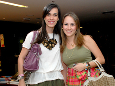 Ana Carolina Suarez e Marjore Amaral