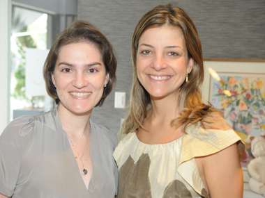 Flávia Foguel e Milena Sá