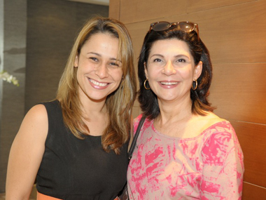 Paula Costa e Márcia Meccia