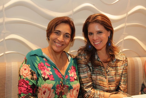 Dina Rachid e Camila Marinho