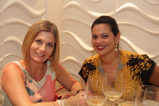 Patricia Nobre e Patricia Guerra