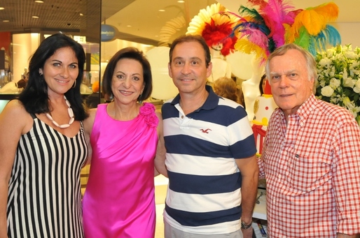 Cynthia Borja, Regina Weckerle, Antonio Gatto e Buba Weckerle (800x531)