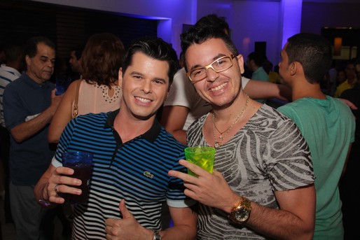 Arthur Berenguer e Jansen Saides