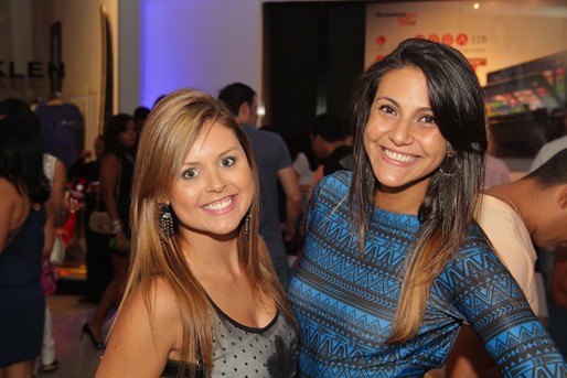 Carol Garcia e Mariana Meireles