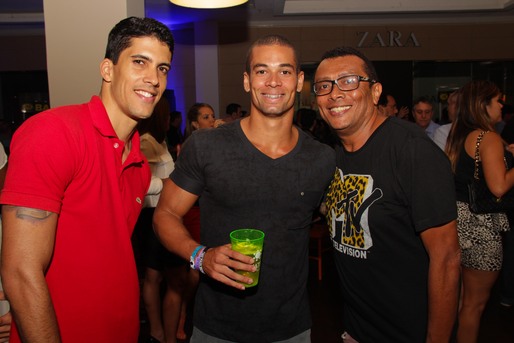 Lucas Lupi, Marcos e Marrom