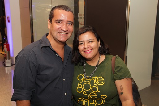 Marco Gramacho e Gabriela Cruz