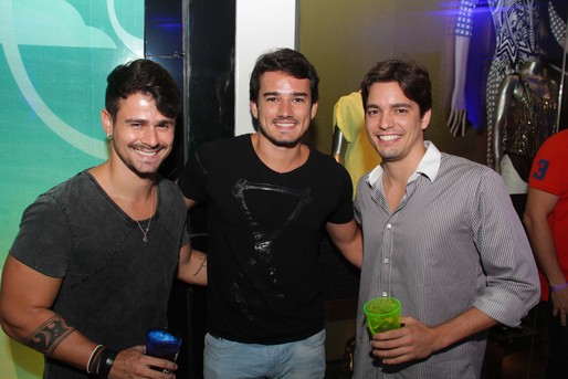 Rafa Mattei, Thaigo Paulo e Marcelo Conde