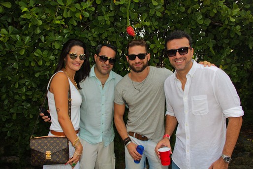 Carolina Braga, Ginno Larry, Diego Carvalho e Mario Braga