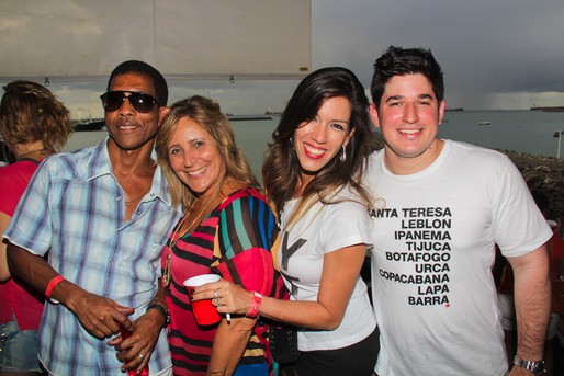 Edilson Teixeira, Carla Magalhães, Alessandra Doto e Guilherme Magalhães