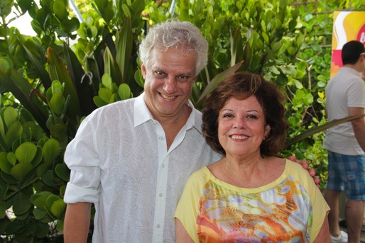 Edinho Engel e Janete Freitas