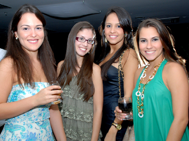 Ive Lima, Rebeca Maia, Lorena Macedo e Fernanda Sobreira