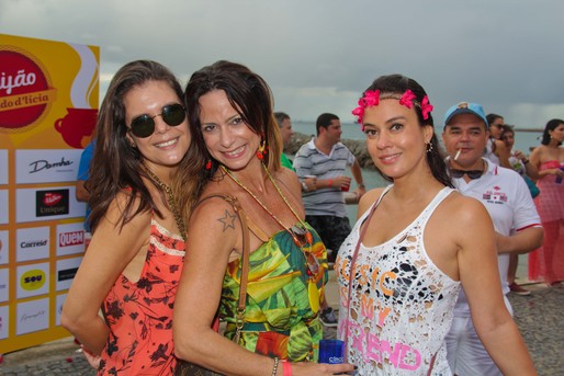 Lu Figueiredo, Tati Fernandes e Mila Martinez