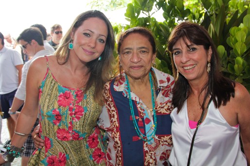 Melina Sales, Licia Fabio e Vera Garcez